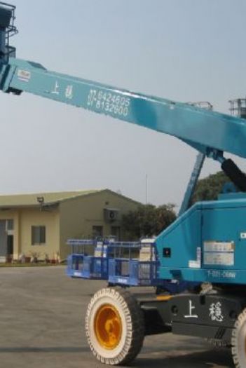 21m直臂輪胎高空作業車